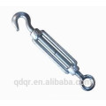 Hardware rigging galvanized drop forged eye and hook standard din1480 turnbuckle